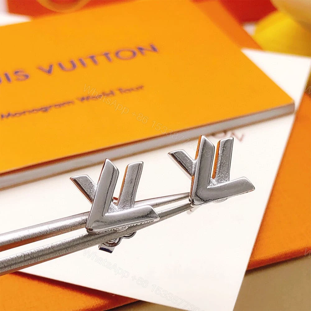View 2 of LV GO-14 EARRINGS