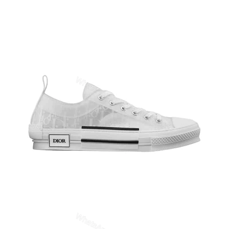 DIOR “B23” LOW-TOP DIOR OBLIQUE SNEAKER – CD7 — view 1