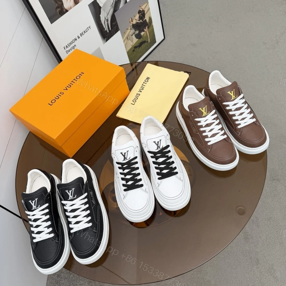 View 7 of Louis Vuitton Beverly Hills Sneaker White 1AJ817
