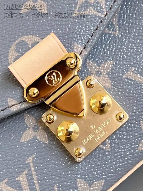 View 4 of Chic Monogram Crossbody Bag â€“ Versatile Luxury Carryall