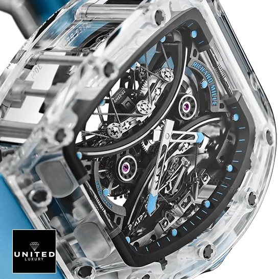 View 7 of Richard Mille Sapphire Replica