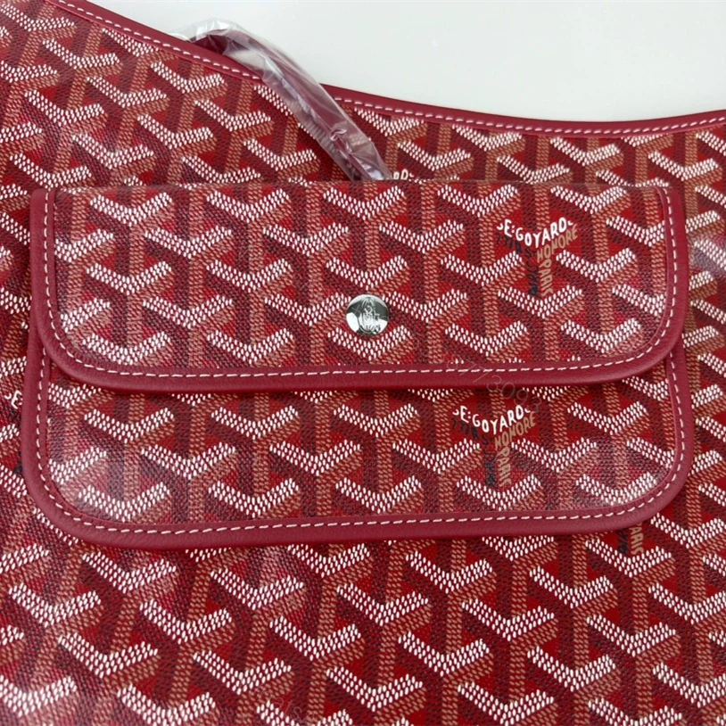 View 9 of 高仿Goyard*Hobo系列BOHEMEA單肩子母手袋紅色免檢版