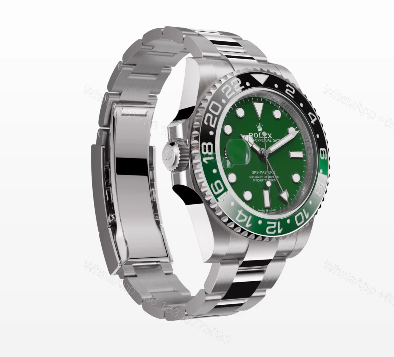 View 8 of Rolex GMT-Master II 126729VTNR Oyster “Absinthe”