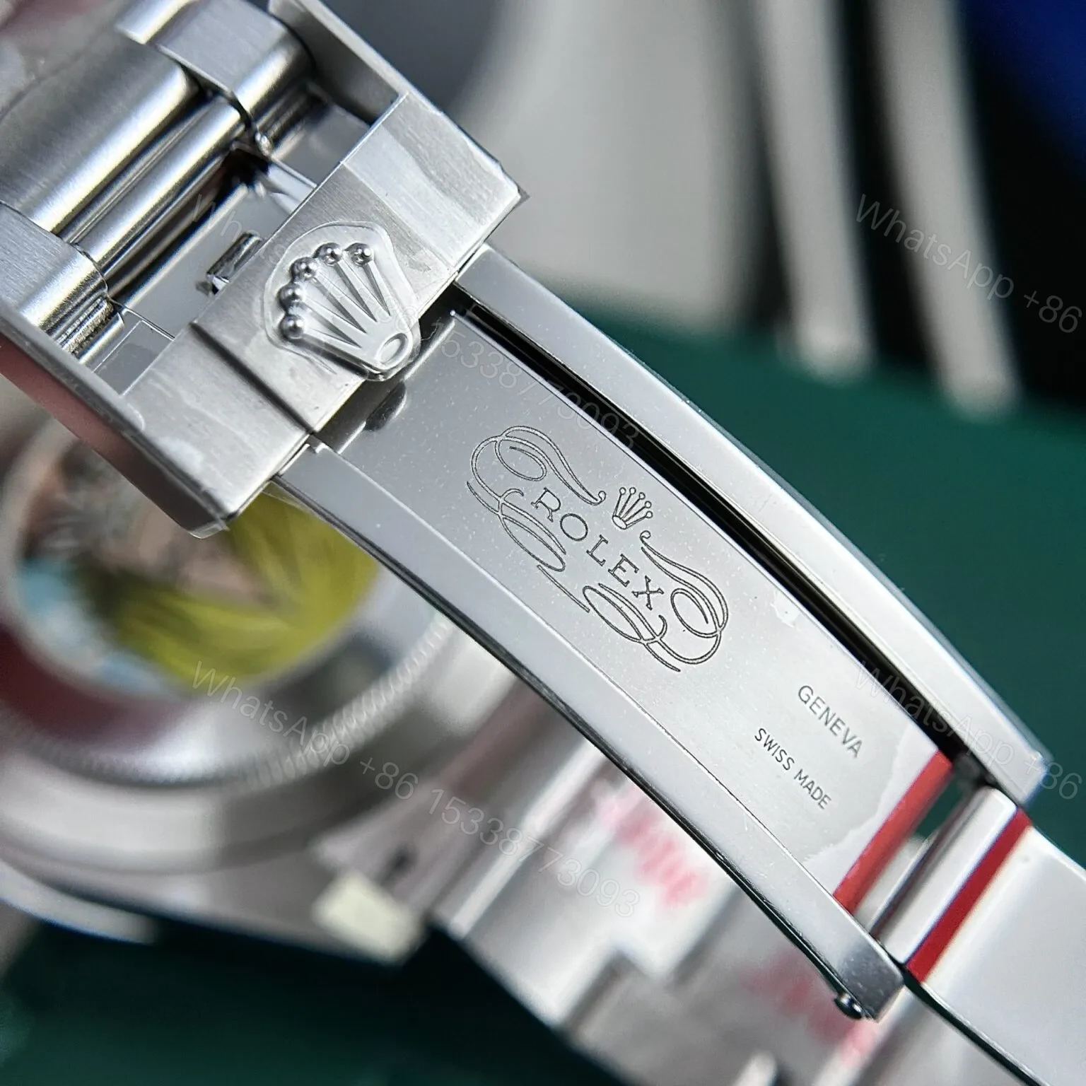 View 10 of Replica Rolex Air-King Black Dial 116900