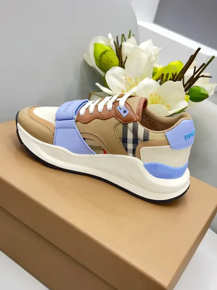 View 4 of BURBERRY VINTAGE CHECK SNEAKERS – BBR121