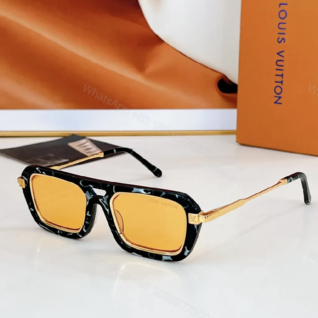 View 5 of Bold Frame Square Sunglasses: Premium Designer-Inspired, Polarized UV40+