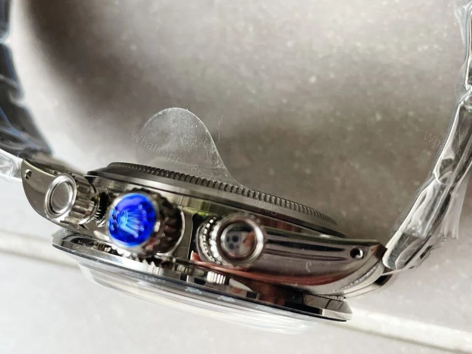View 7 of JK Factory 1:1 Rolex Daytona 116500 Best Edition JKF 904L SS Case