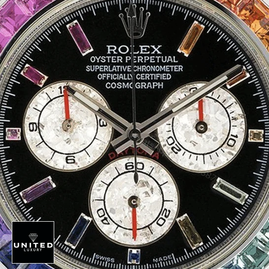 View 7 of Rolex Black Diamond Replica