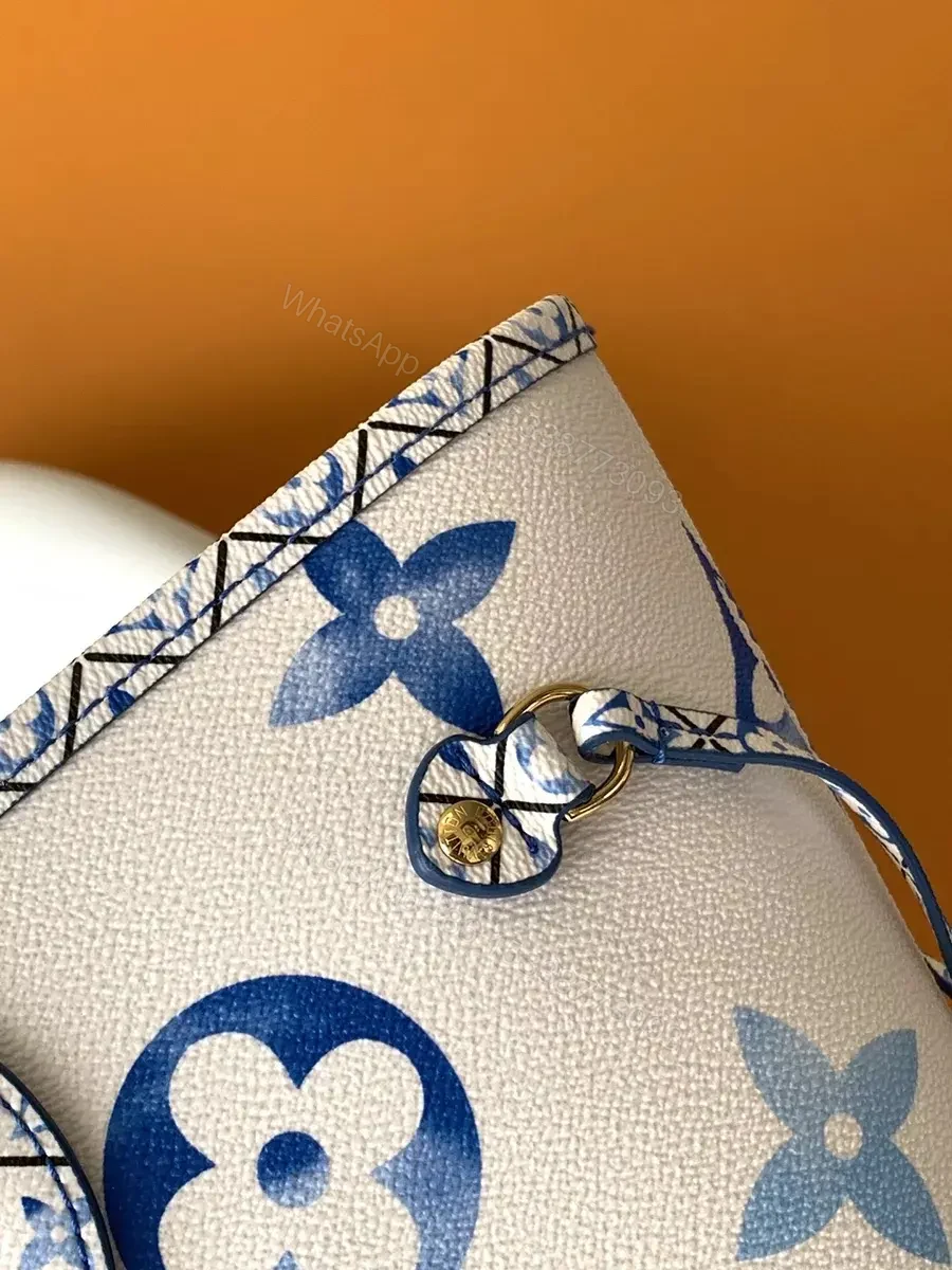 View 4 of Louis Vuitton Neverfull bag from the “By The Pool” collectio