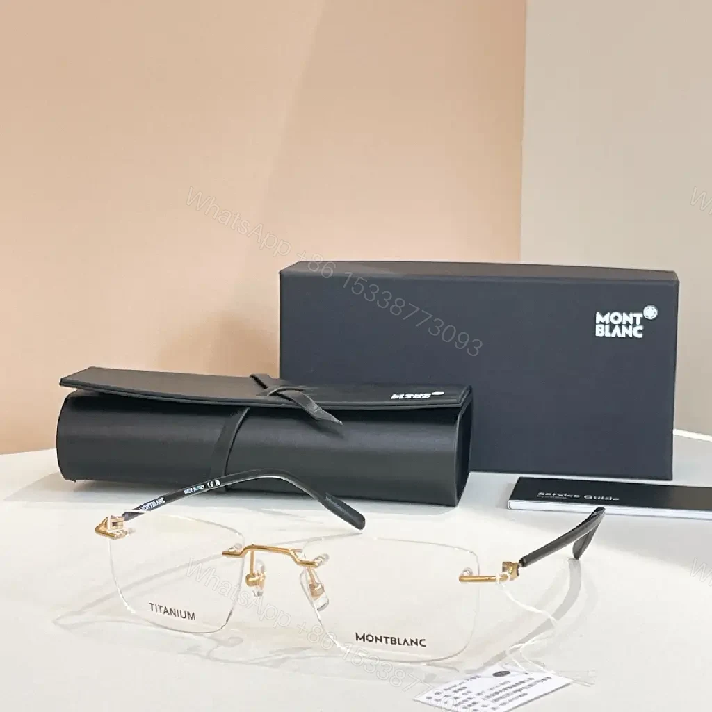 View 2 of Titanium Rimless Glasses: Ultra-Light, Everyday Elegance