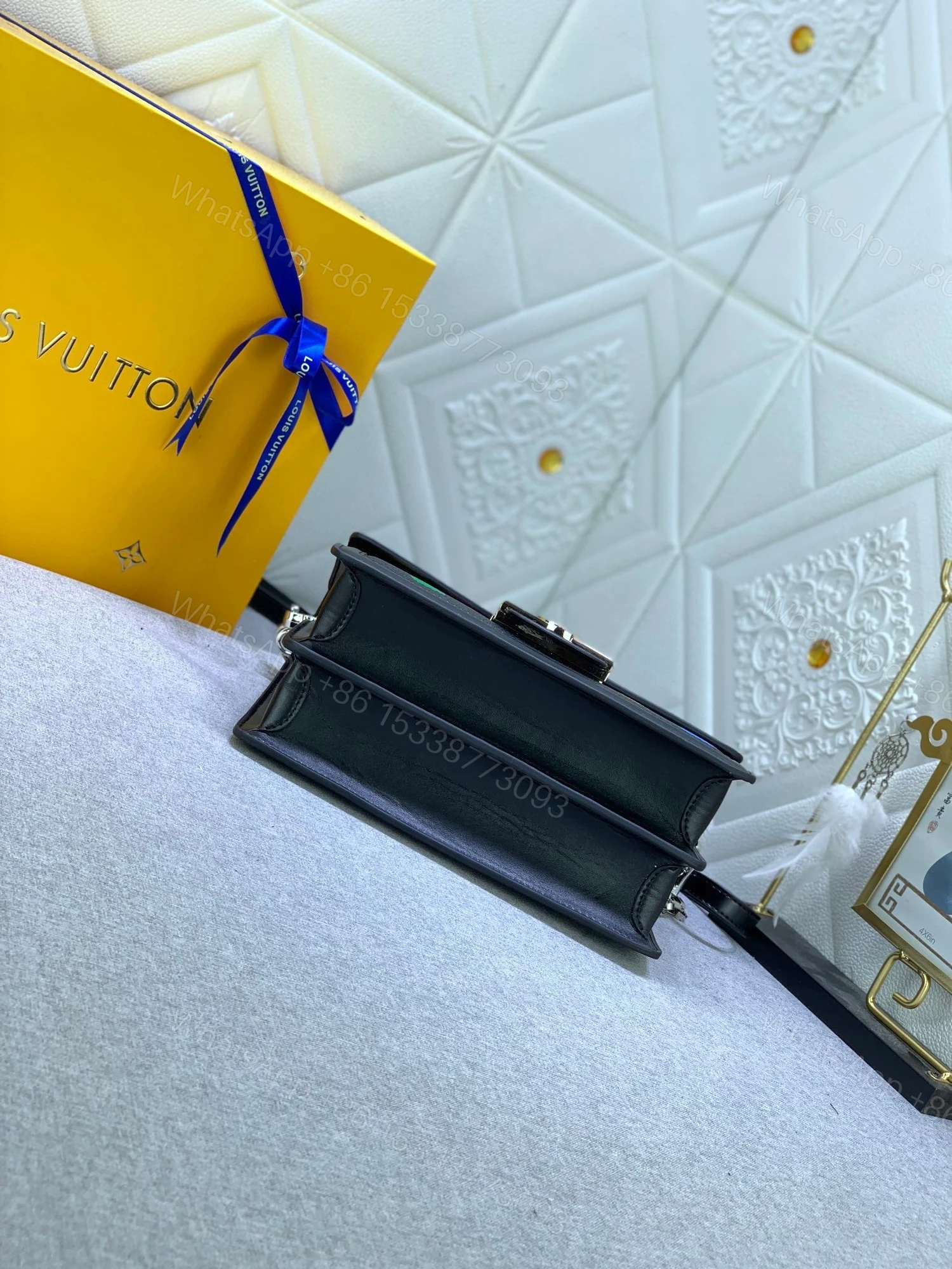 View 2 of Louis Vuitton x YK Dauphine Mini Bag ‘Black’ M21750