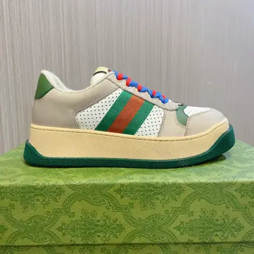 View 2 of GUCCI SCREENER TRAINER SNEAKERS WITH WEB – GC176