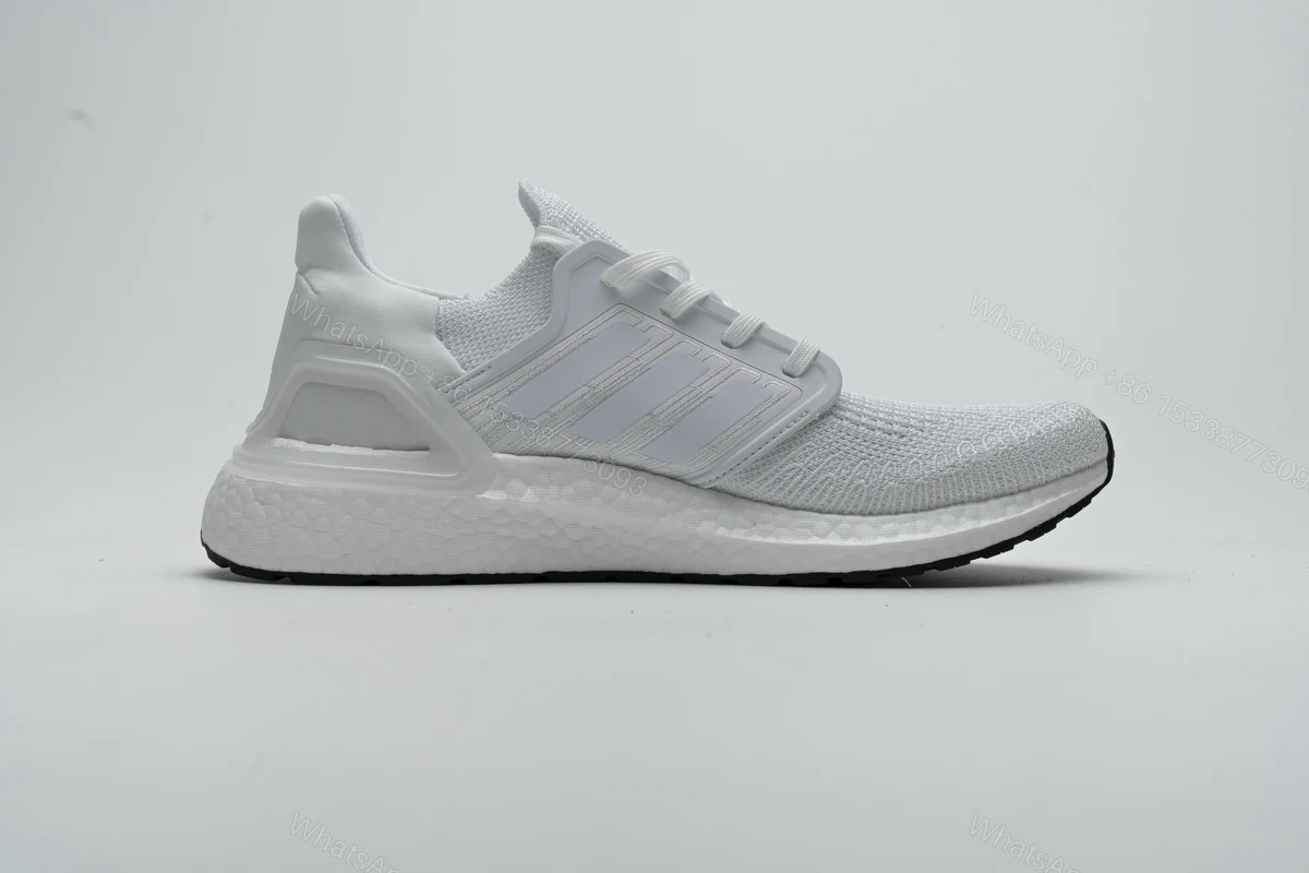 View 2 of Adidas Ultraboost 20 Triple White EF1042