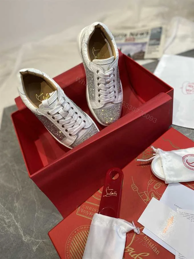 View 2 of CHRISTIAN LOUBOUTIN LOW TOP SNEAKER – CL157