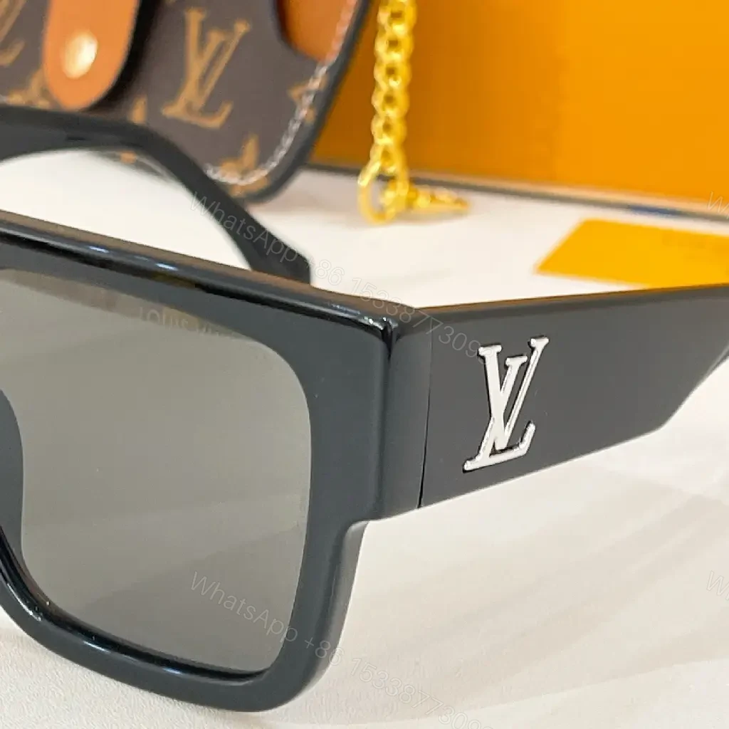 View 4 of Brown Acetate Oversized Sunglasses: Modern Chic, Polarized Comfort