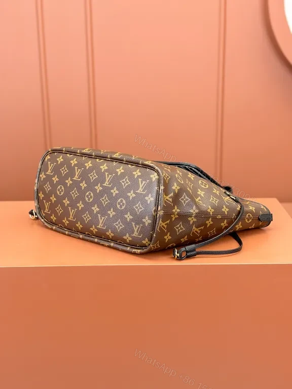 View 6 of Monogram Luxe Tote: Structured Front Pocket Carryall