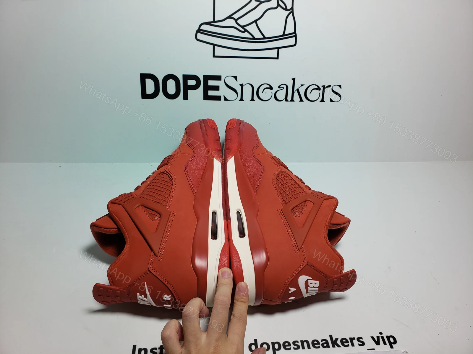 View 6 of Air Jordan 4 Retro OG SP Nigel Sylvester Brick by Brick HF4340-800