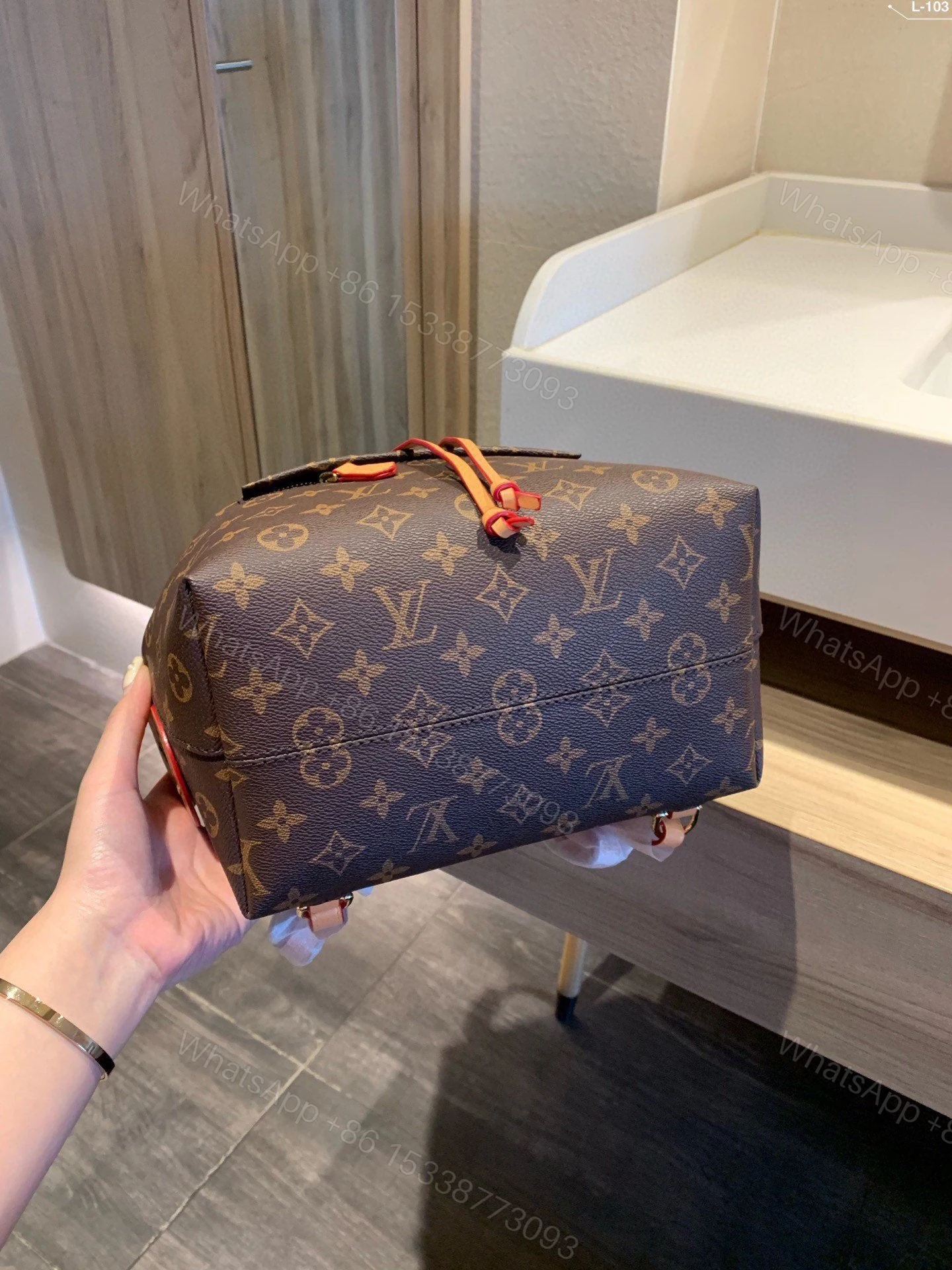 View 6 of Louis Vuitton Backpack Montsouris Monogram