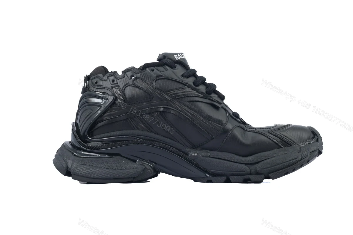 View 6 of Under Armour x Balenciaga Runner Sneaker 'Black' 813793 WRUCU 1000