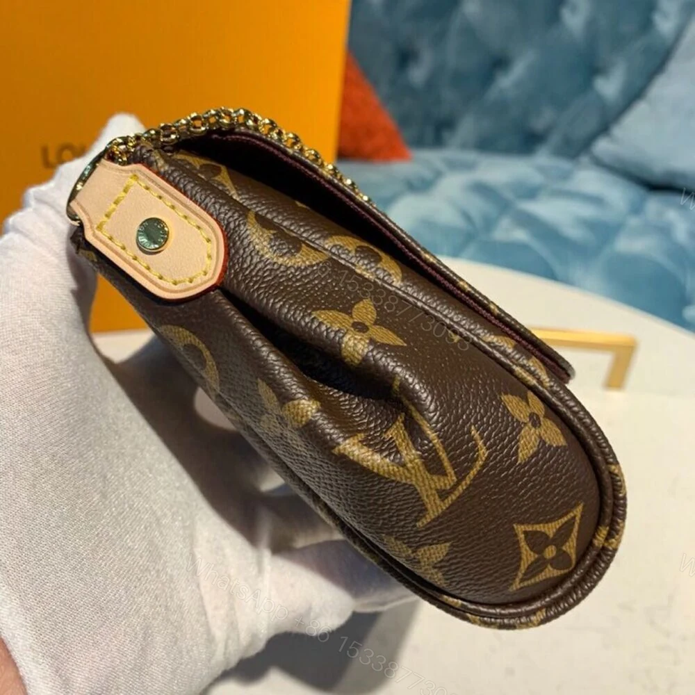 View 13 of Louis Vuitton Favorite PM Monogram Canvas For Women 24Cm LV M40717