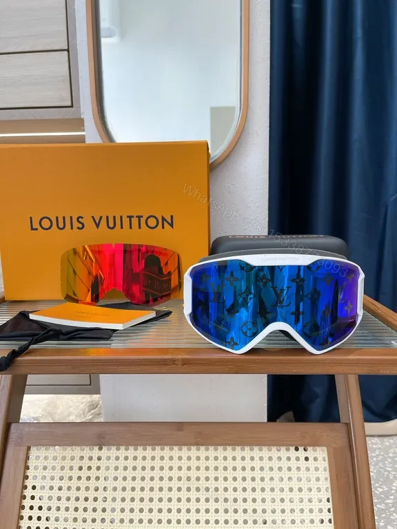 View 9 of Pattern LV-Style Goggles: Luxury Comfort, All-Day Vision