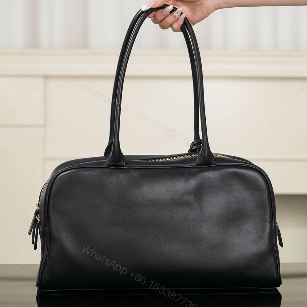 View 4 of CHANEL Large Bowling Bag(HIGH-END GRADE)