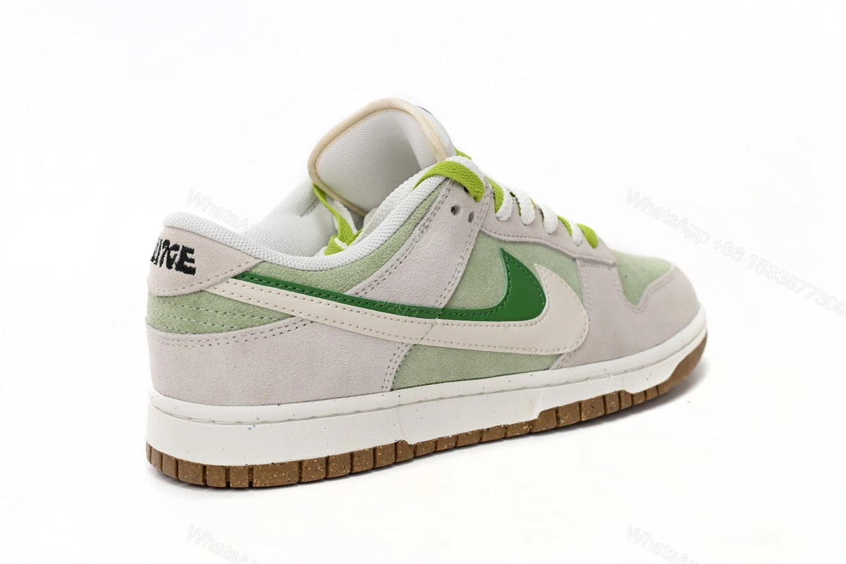 View 5 of Nike SB Dunk Low "85" Gray White Green DO9457-116