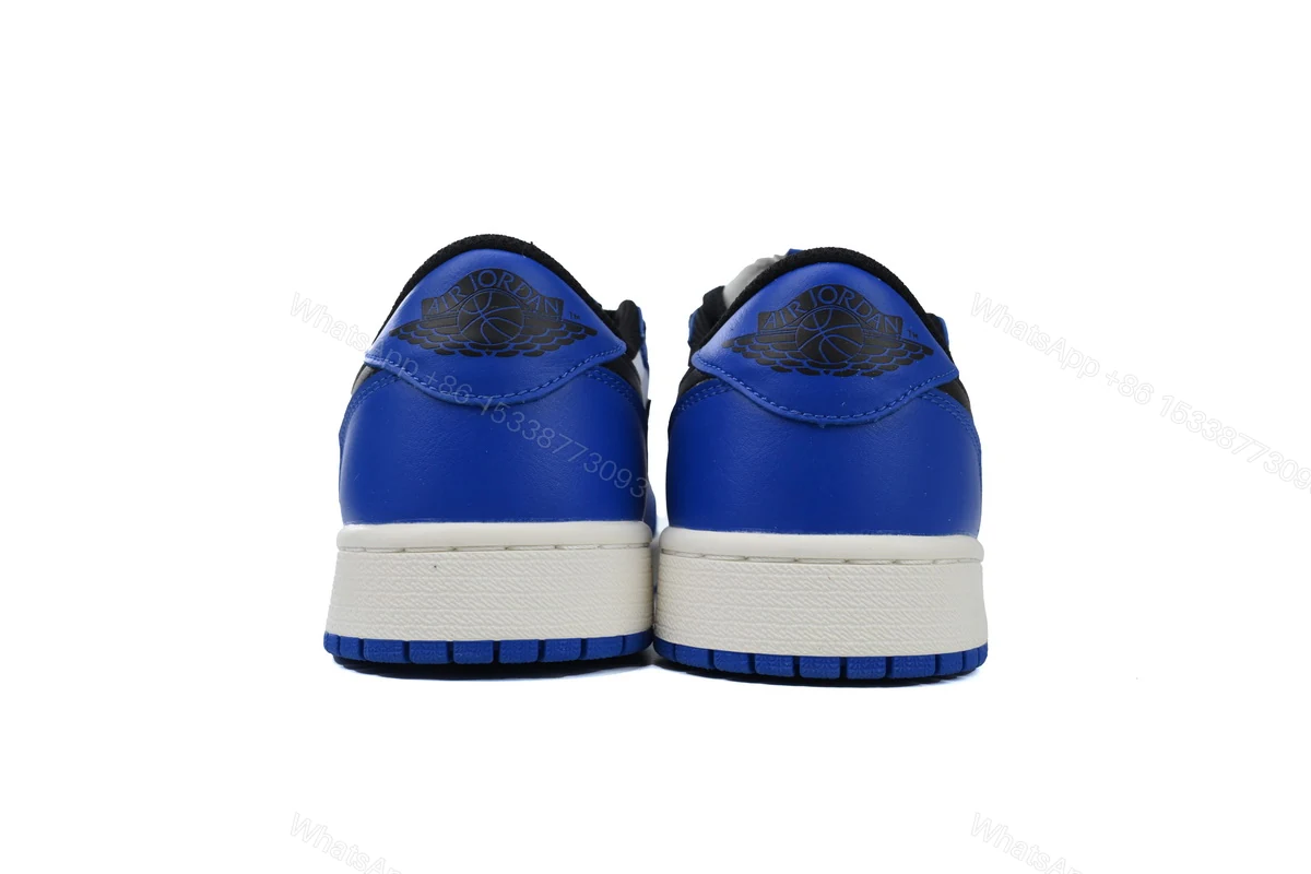 View 3 of Air Jordan 1 Retro Low OG 'Game Royal' CZ0790-140