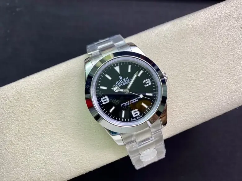 View 5 of Rolex Explorer 41mm Stainless Steel Automatic Watch RLX-EXP-41-SS