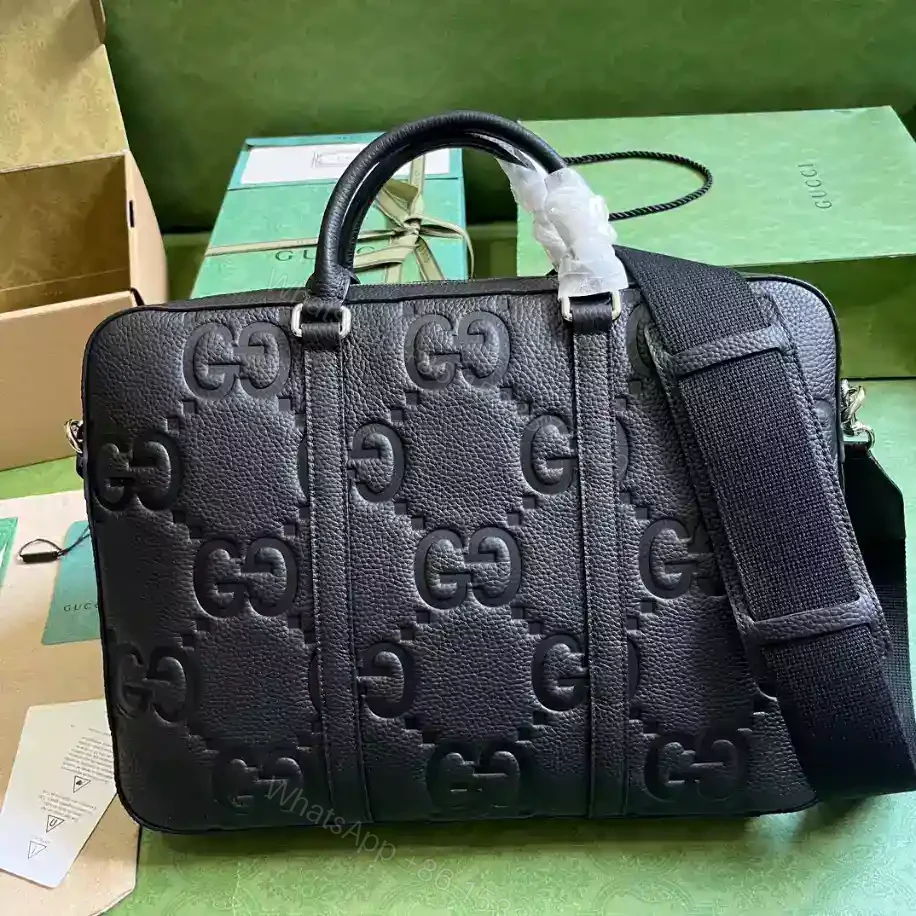 View 3 of JUMBO GG BRIEFCASE – GBC059