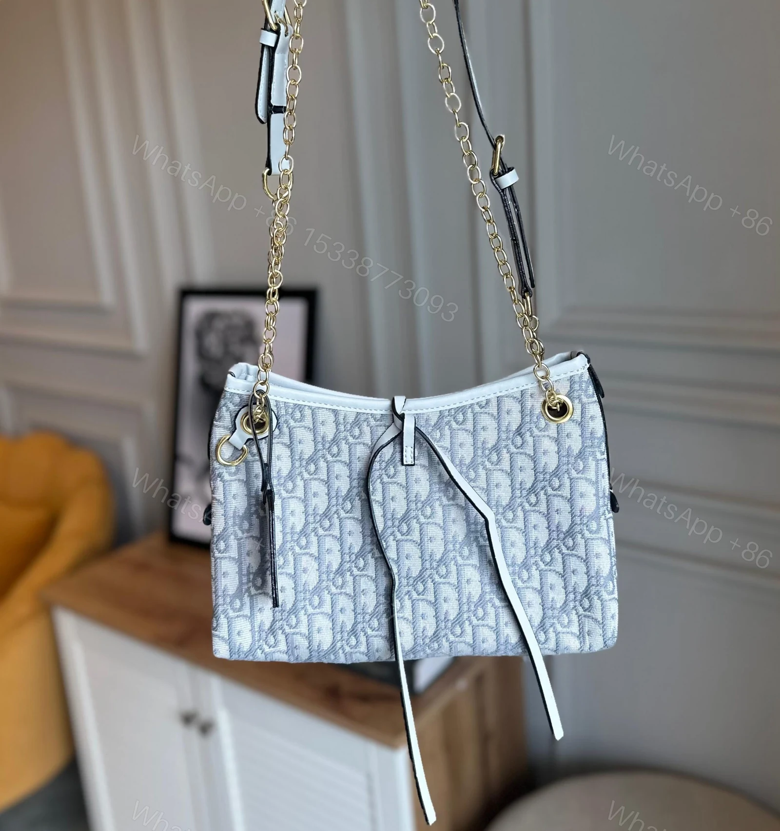 View 3 of First Copy Dior Shoulder Bags – Premium Imported Quality