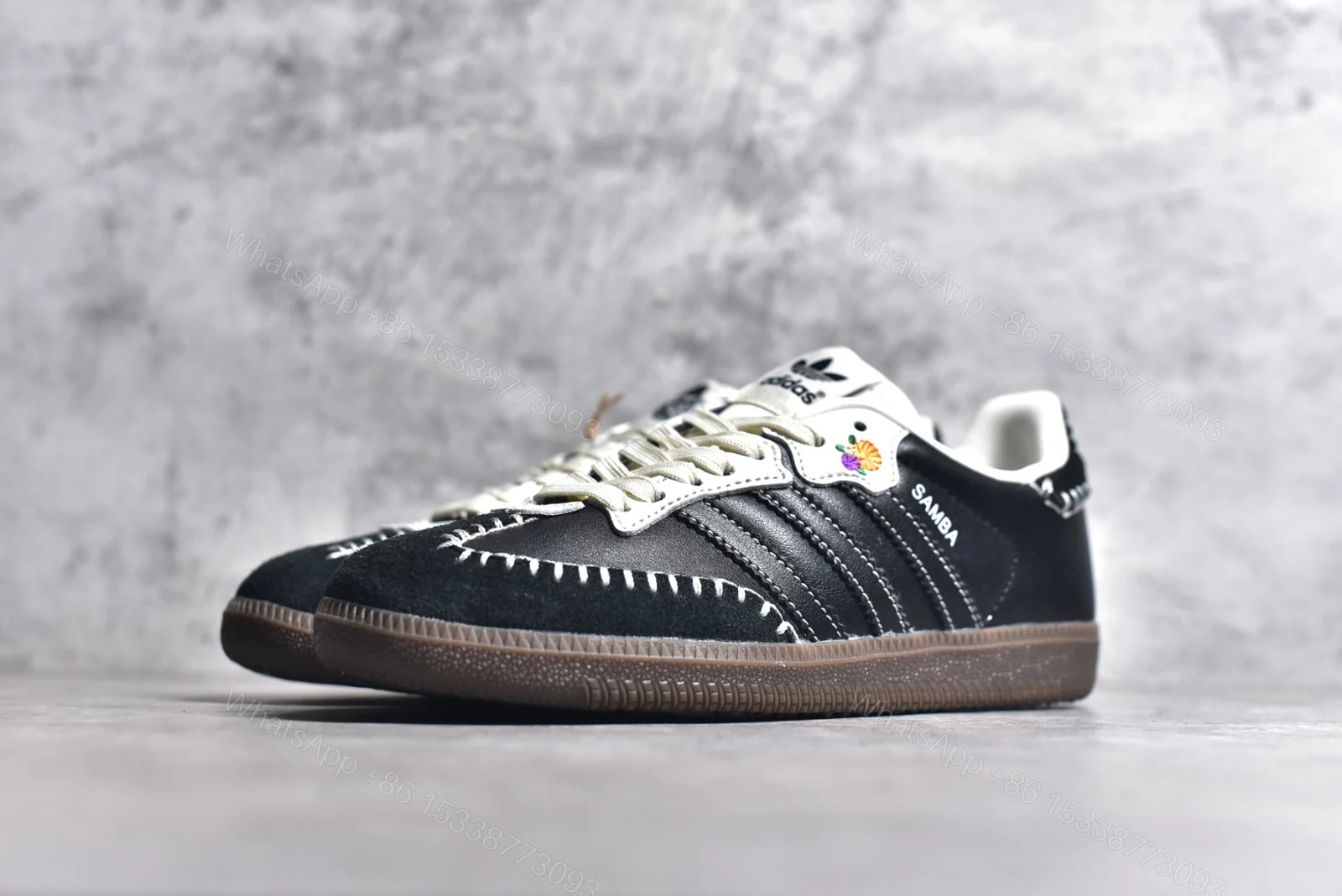 View 2 of adidas Samba OG Dia de Muertos Pack Black