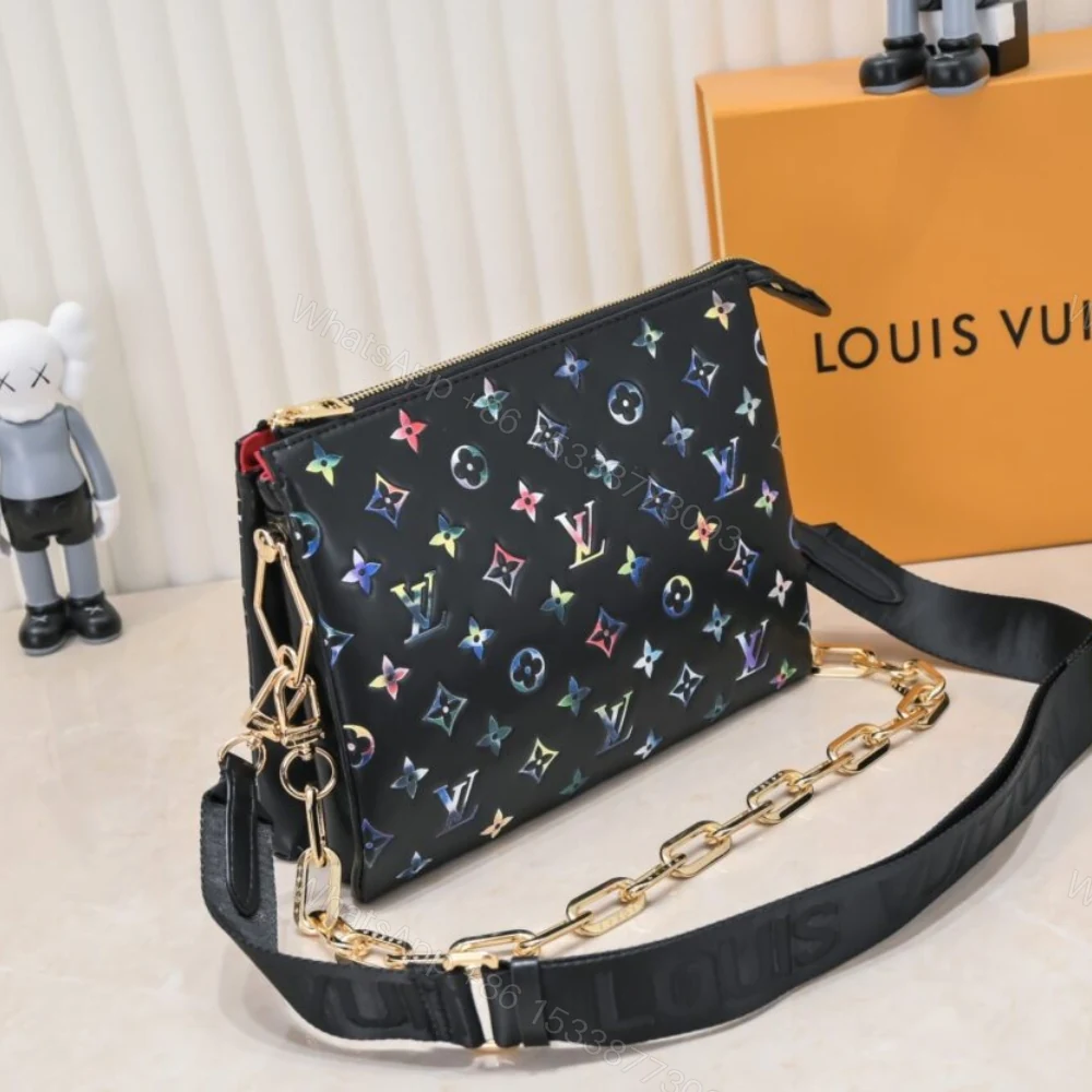 View 3 of Louis Vuitton Coussin PM Black 26Cm M21353