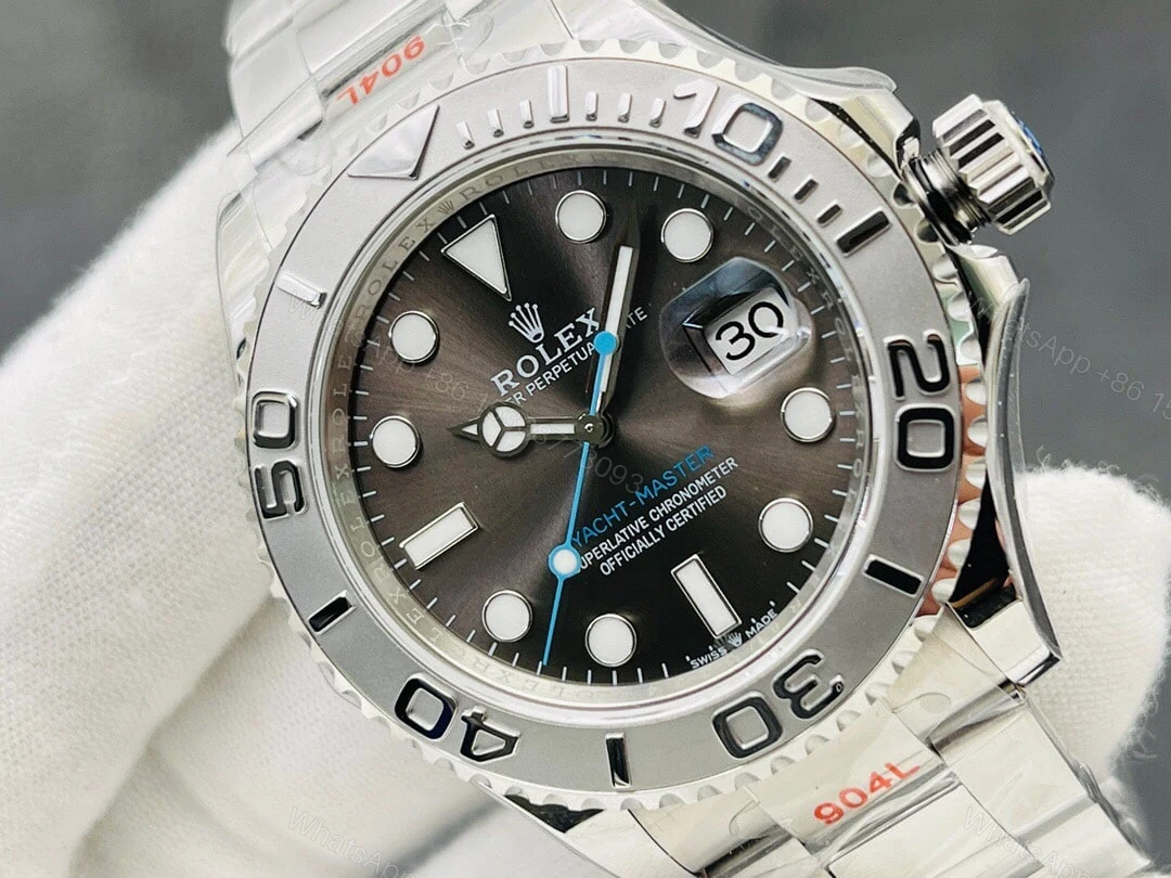 View 8 of Rolex Yacht Master 37Mm Black Dial 126622 0001