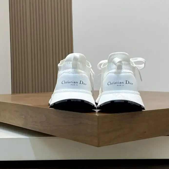 View 4 of DIOR RUN’N’DI0R SNEAKERS WHITE TECHNICAL MESH – CD243
