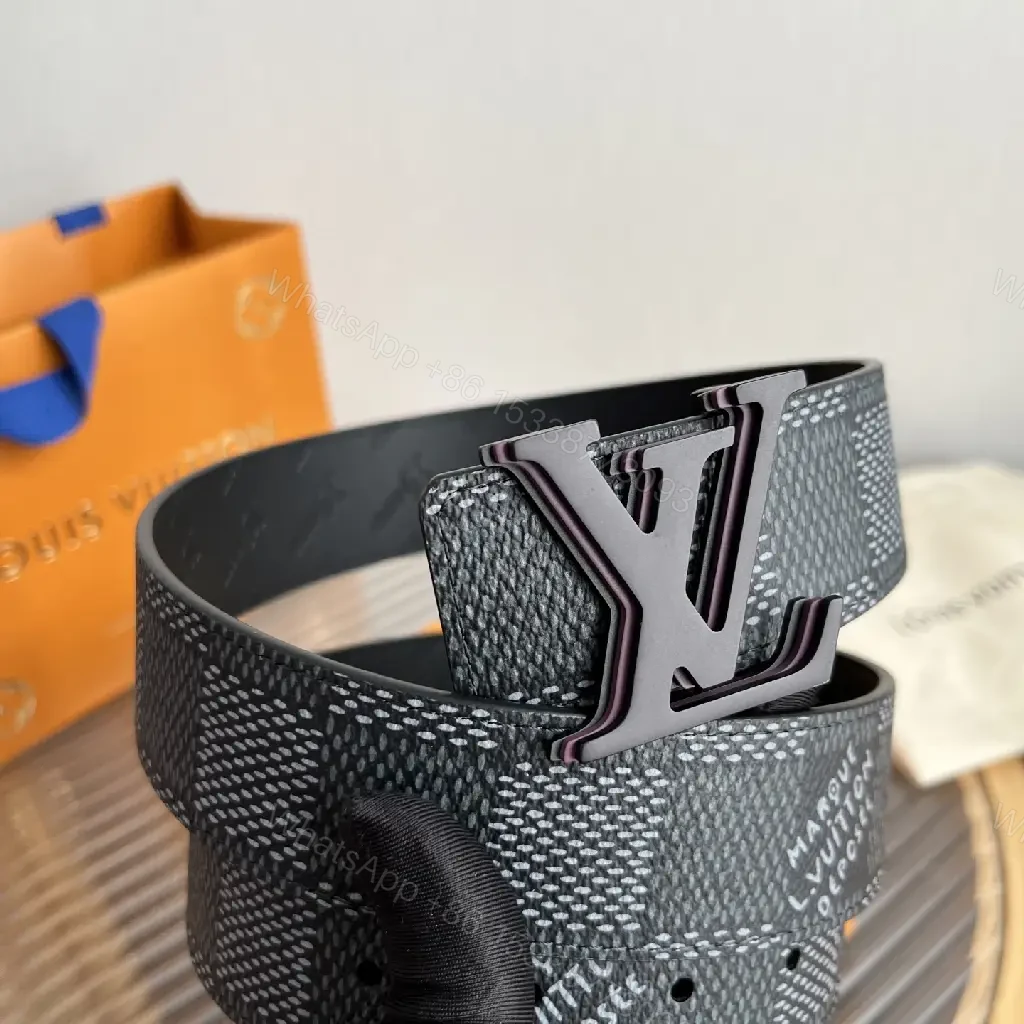 View 8 of Gray Woven Belt with Gunmetal Buckle – Modern Luxury Belt