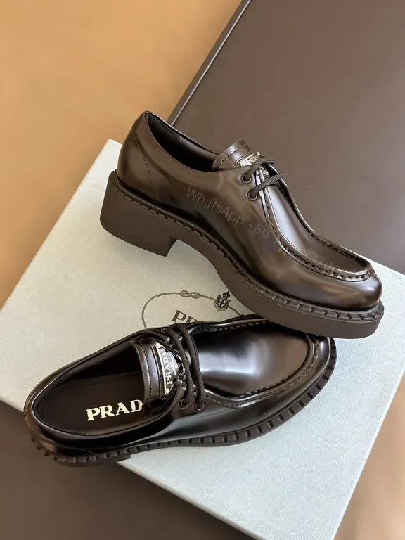 View 8 of Polished Moccasin-Style Sneakers: Luxe Prada-Inspired Comfort