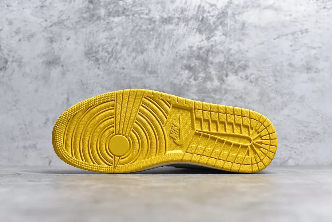 View 7 of Jordan 1 Retro High Not for Resale Varsity Maize Reps