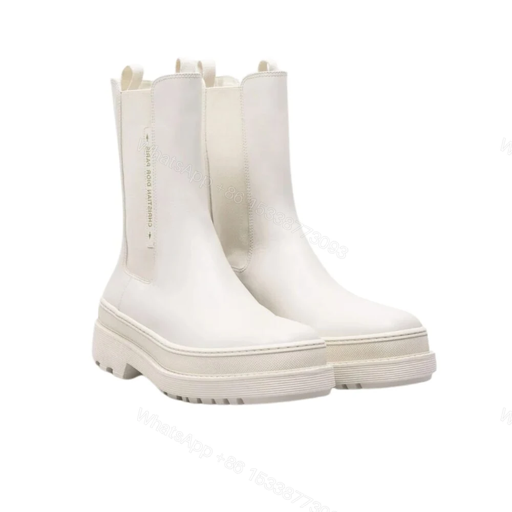 View 8 of DIOR TRIAL ANKLE BOOTS LEATHER WHITE