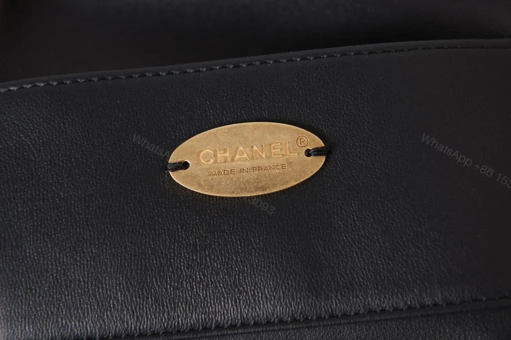 View 4 of Velvet & Gold Chanel-Inspired Clutch: Sophisticated Evening Utility
