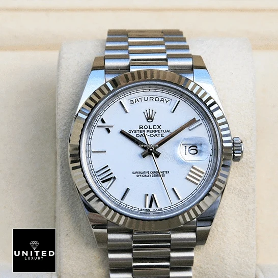 View 11 of Rolex Day-Date Stripe Dial Replica