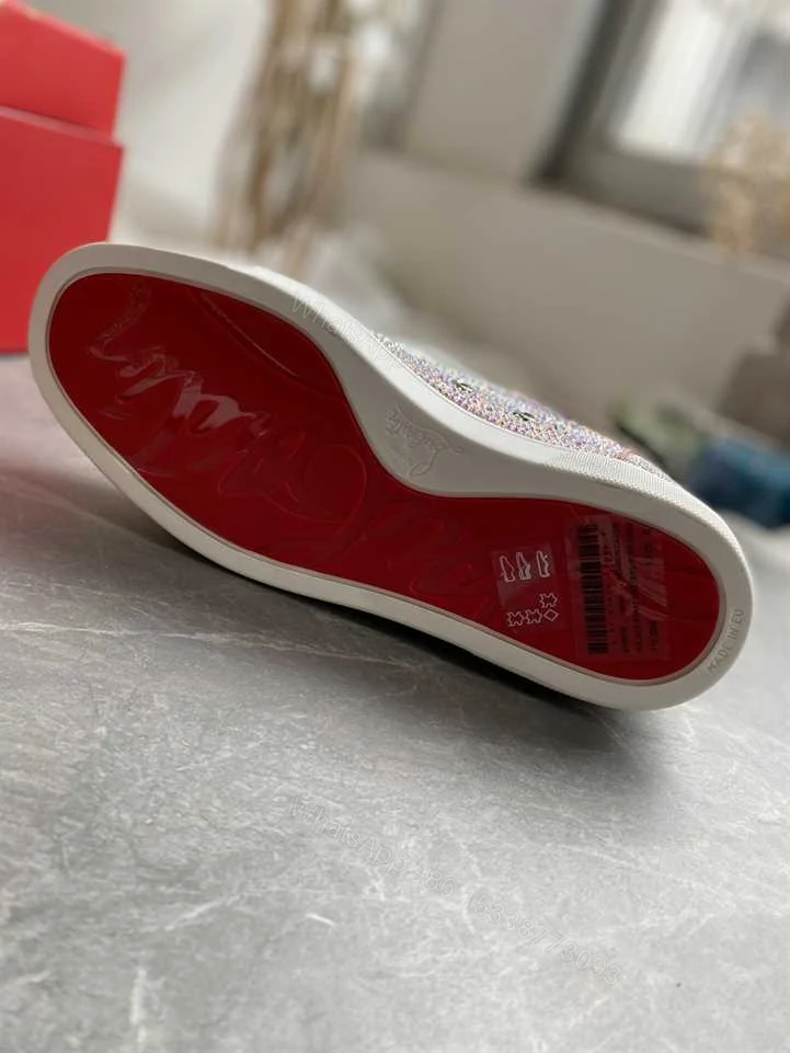 View 4 of CHRISTIAN LOUBOUTIN LOW TOP SNEAKER – CL154