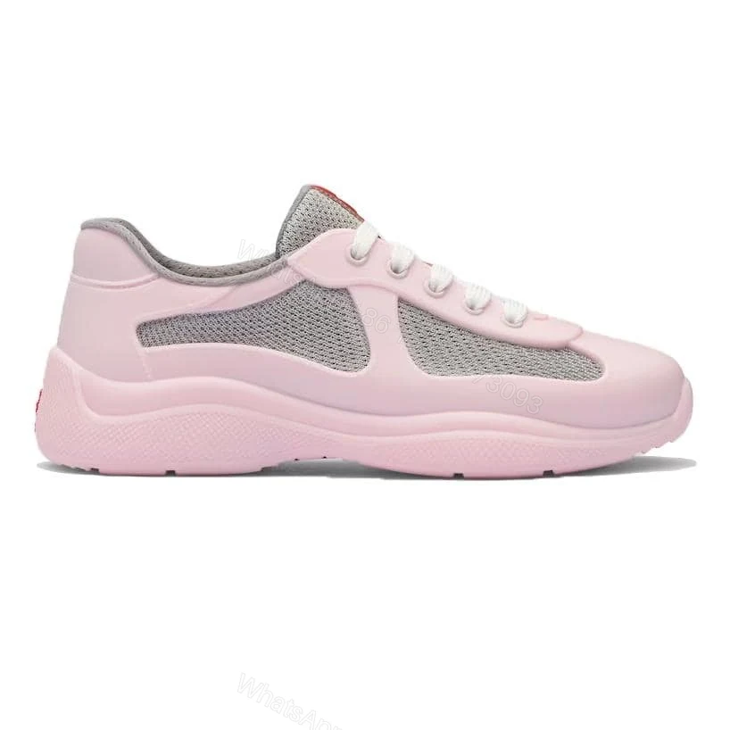 PRADA AMERICA’S CUP SOFT RUBBER AND BIKE FABRIC SNEAKERS – PRD002 — view 1