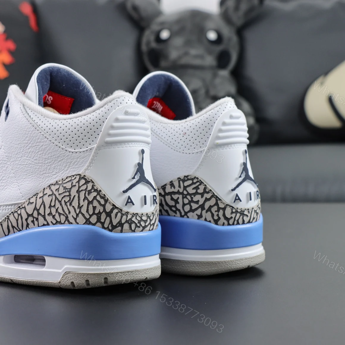 View 6 of AIR JORDAN 3 RETRO UNC(2020) Reps