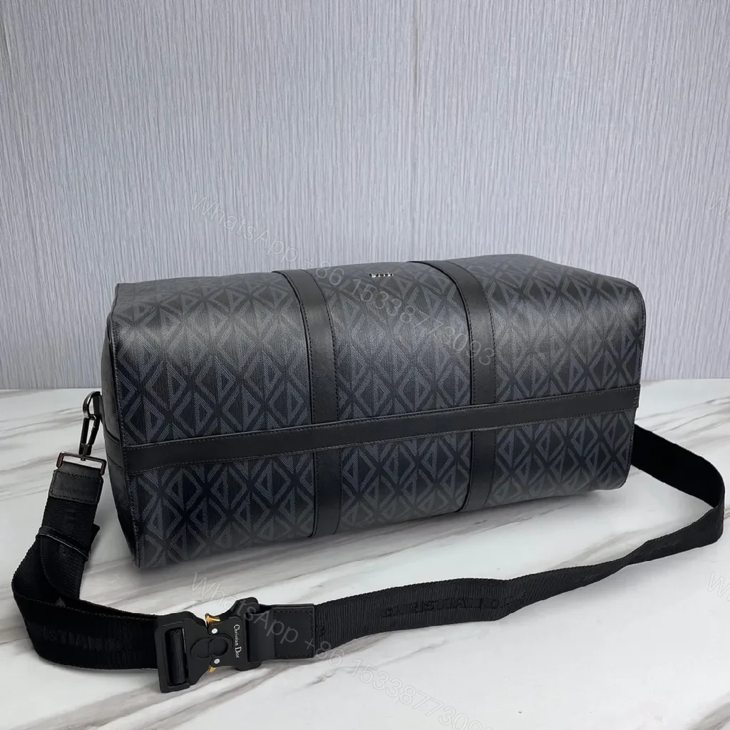View 6 of Modern Monogram Travel Organizer: Premium Structured Bag