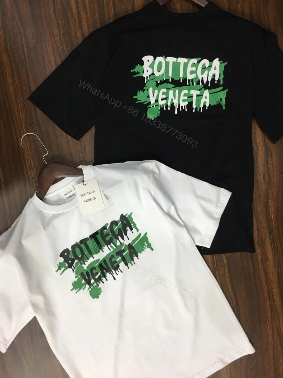 FIRST COPY Bottega Veneta Exclusive Cotton Lycra Drop Shoulder — view 1