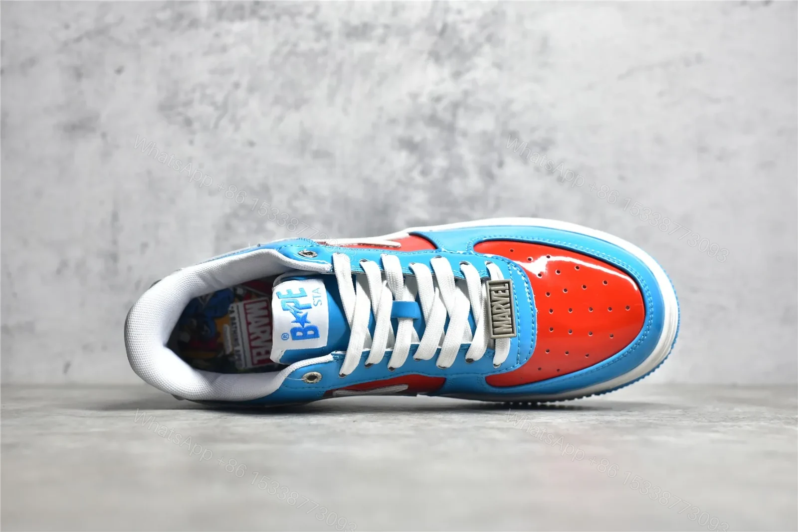 View 6 of A Bathing Ape Bape Sta Marvel Comics Captain America (2022)