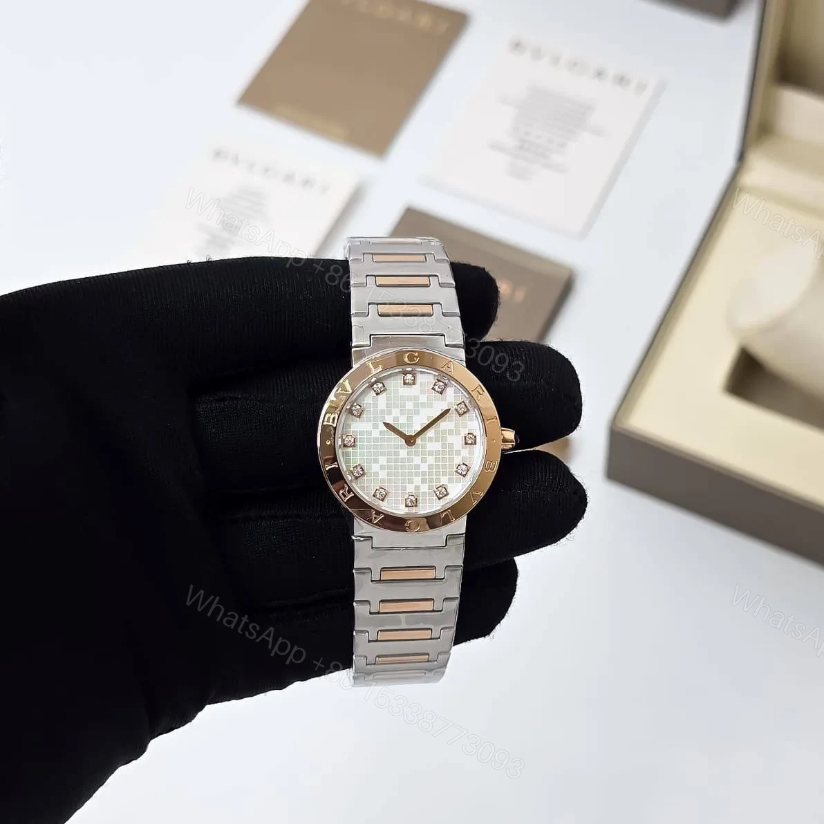 Bvlgari Swiss Ronda Quartz — view 1