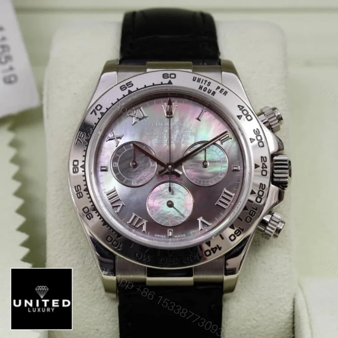 View 8 of Rolex Daytona Mother of Pearl Replica