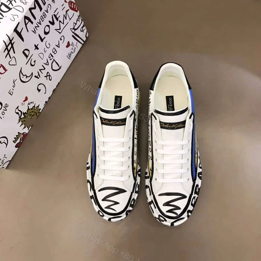 View 4 of DOLCE AND GABBANA PORTOFINO SNEAKERS LIMITED EDITION – DG102